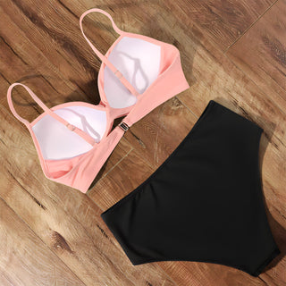 Sunny | Women's High-Waisted Two-Piece Bikini Set