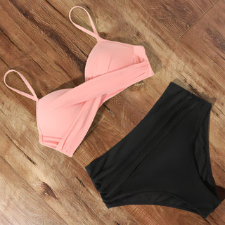 Sunny | Women's High-Waisted Two-Piece Bikini Set