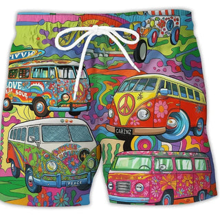 Will | Men's Swim Shorts with Vibrant 3D Sublimation Print