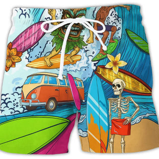 Will | Men's Swim Shorts with Vibrant 3D Sublimation Print