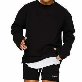 Elwood | Men's Casual Sweat Set with Loose-Fitting Long-Sleeve Sweatshirt