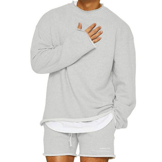 Elwood | Men's Casual Sweat Set with Loose-Fitting Long-Sleeve Sweatshirt