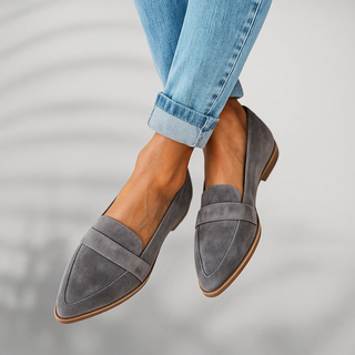 Juliet | Pointed-Toe Slip-On Loafers for Women with Low Heel