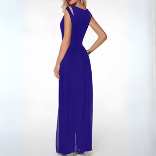 Lina | Women’s Sleeveless Jumpsuit with See Through Style