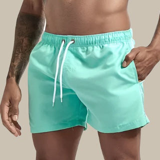 Danilo | Men’s Swim Trunks with Drawstring Waist and Side Pockets