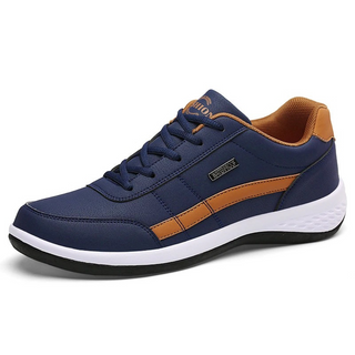 Xerxes | Men’s Soft Supportive Orthopedic Leather Comfort Sneakers