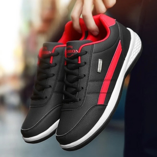 Xerxes | Men’s Soft Supportive Orthopedic Leather Comfort Sneakers