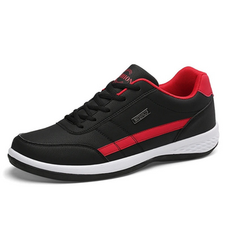 Xerxes | Men’s Soft Supportive Orthopedic Leather Comfort Sneakers