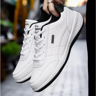 Xerxes | Men’s Soft Supportive Orthopedic Leather Comfort Sneakers
