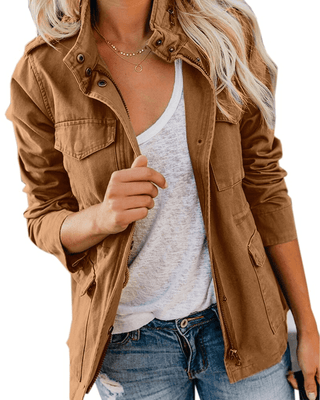 Mira | Women’s Utility Jacket with Multiple Functional Pockets
