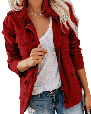 Mira | Women’s Utility Jacket with Multiple Functional Pockets