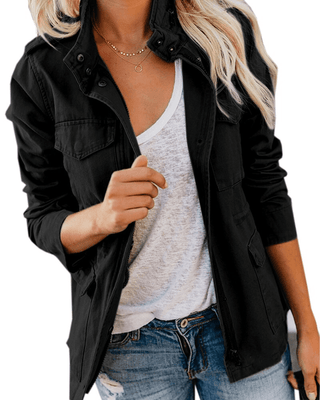 Mira | Women’s Utility Jacket with Multiple Functional Pockets