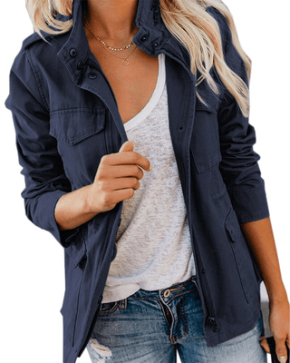 Mira | Women’s Utility Jacket with Multiple Functional Pockets