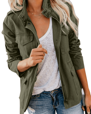 Mira | Women’s Utility Jacket with Multiple Functional Pockets