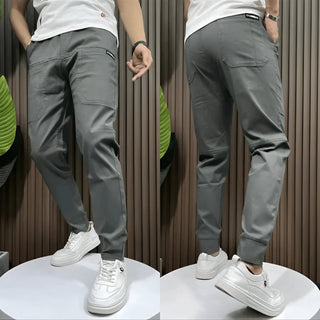 Liam | Men's Premium Stretch Cargo Trousers