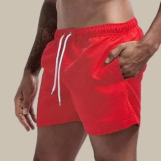 Tachie | Men’s Quick-Drying Swim Shorts with Elastic Waistband
