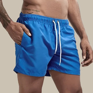 Danilo | Men’s Swim Trunks with Drawstring Waist and Side Pockets