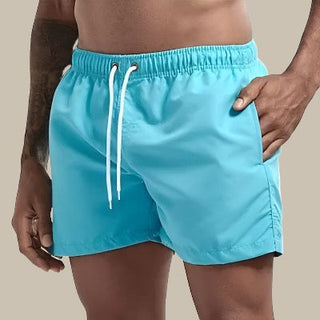 Tachie | Men’s Quick-Drying Swim Shorts with Elastic Waistband
