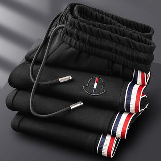 Homer | Men’s Two-Piece Quarter-Zip Tracksuit with Jogger Pants and Contrast Stripe Details