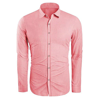 Zander | Men’s Long-Sleeve Button-Down Shirt with Classic Collar