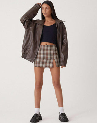 Niana | Women’s Oversized Boxy Jacket with Lapel Collar