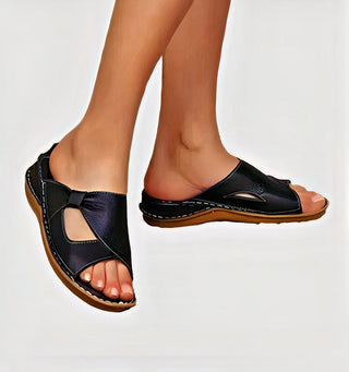 Arazi | Women’s Comfort Wedge Sandals with Supportive Arch Design