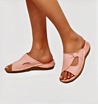 Arazi | Women’s Comfort Wedge Sandals with Supportive Arch Design
