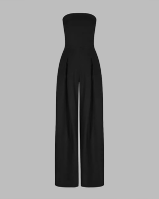 Kaila | Women’s Elegant Strapless Jumpsuit with Pockets