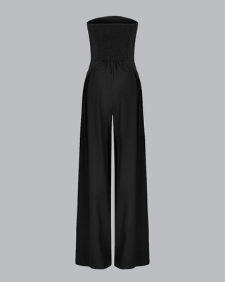 Kaila | Women’s Elegant Strapless Jumpsuit with Pockets